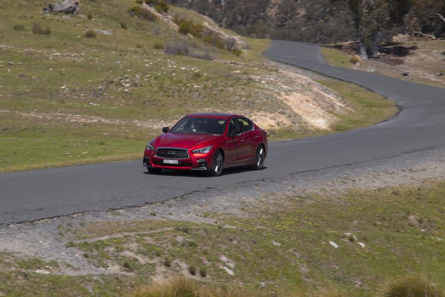  Infiniti Q50S Red Sport (V37) 2017 года  (AU) (фото 6 из 27)